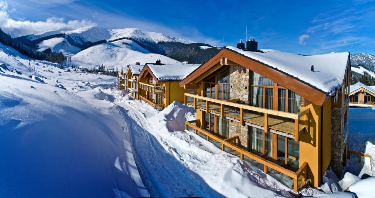Chalets Minerália Deménvölgy Kültér fotó