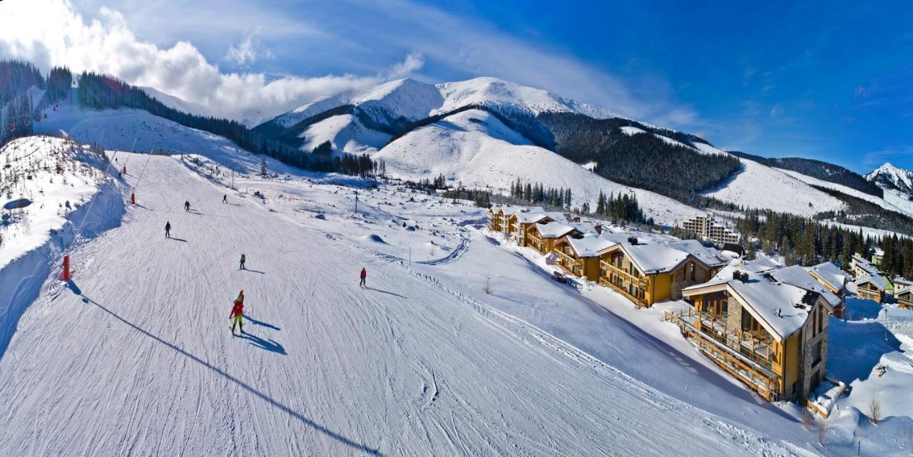 Chalets Minerália Deménvölgy Kültér fotó